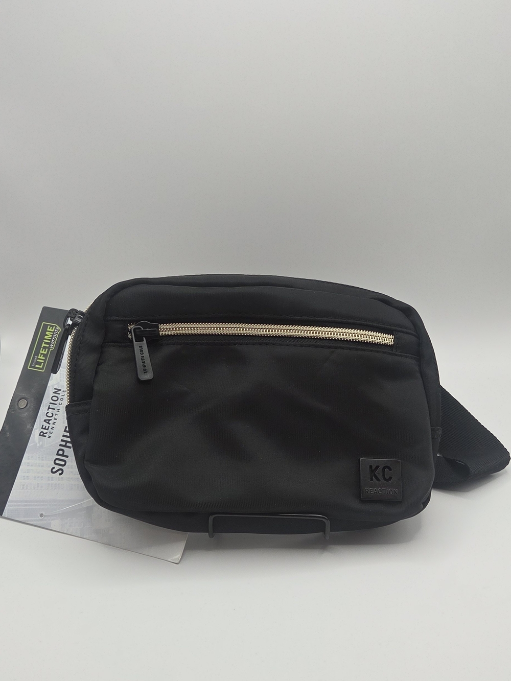 Kenneth Cole REACTION Sophie Belt Bag, Black, One Size